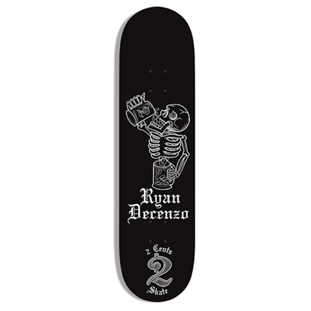 Decenzo Skull Coin Pro Board (Signed or Unsigned)