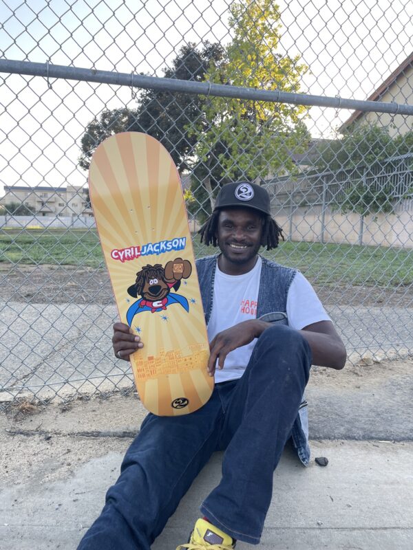 Cyril Jackson “Underdog” Pro Model - Image 4